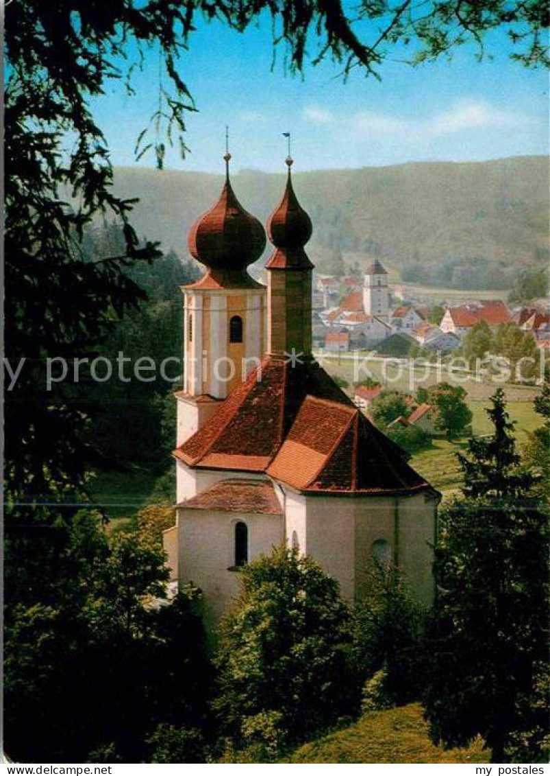 72856382 Breitenbrunn Oberpfalz Neumarkt Kirche Breitenbrunn