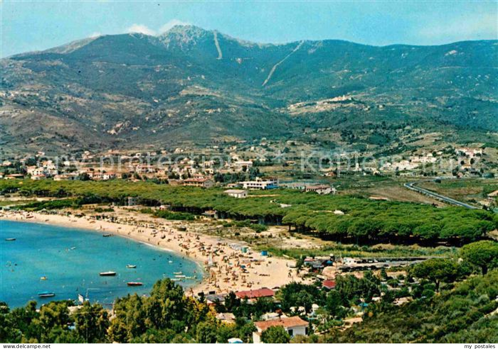 72861816 Marina di Campo Panorama  Marina di Campo