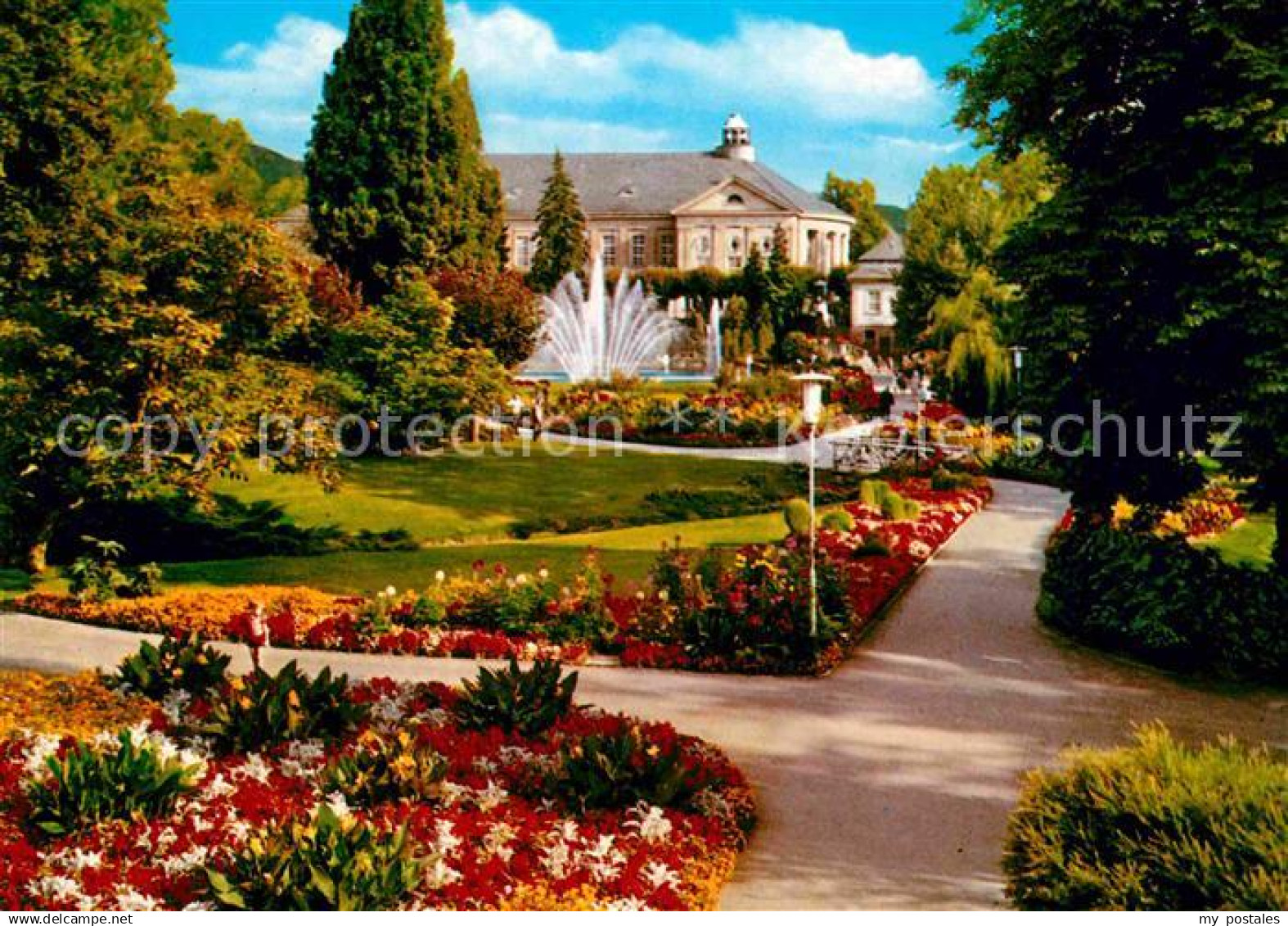 72863589 Bad Kissingen Rosengarten Bad Kissingen