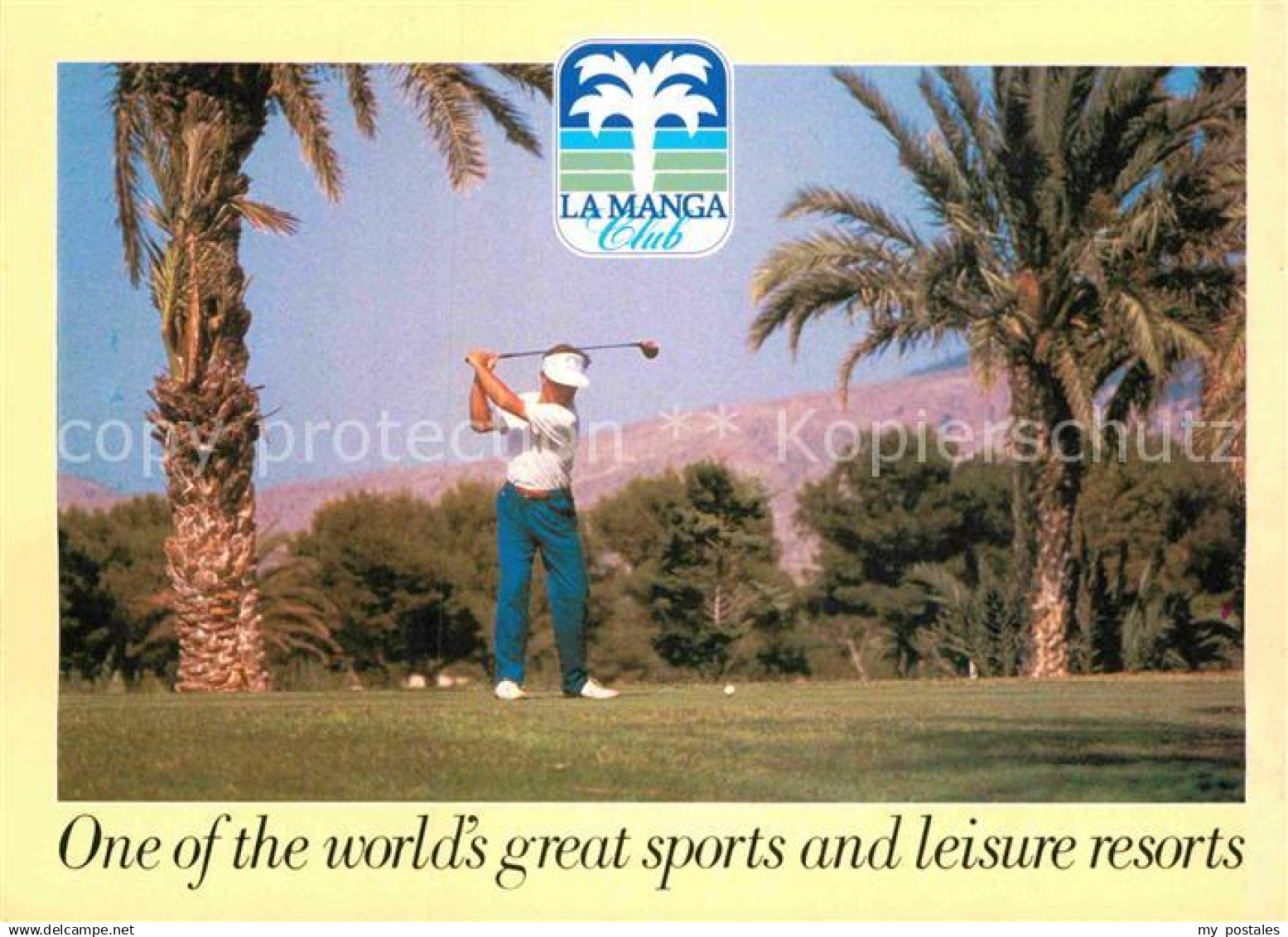 72863649 Cartagena Murcia Golfplatz La Manga Club Cartagena Murcia