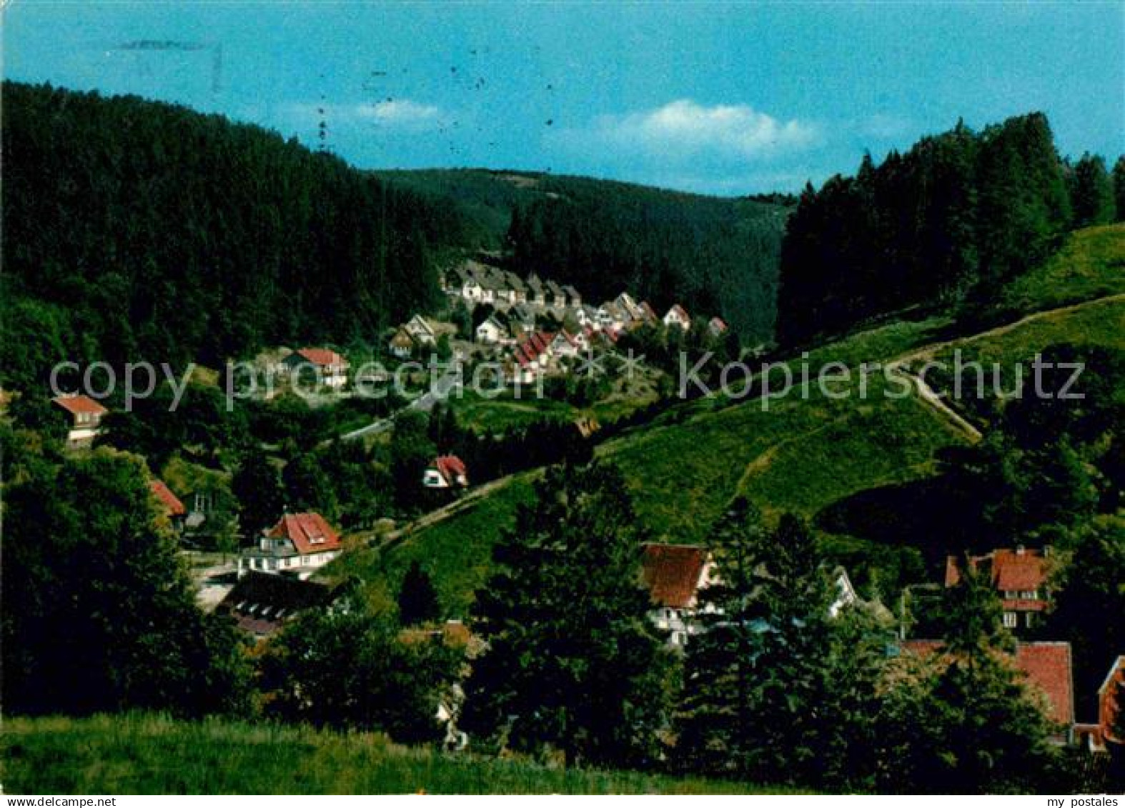 72865102 Altenau Harz mit Bornkappe Altenau