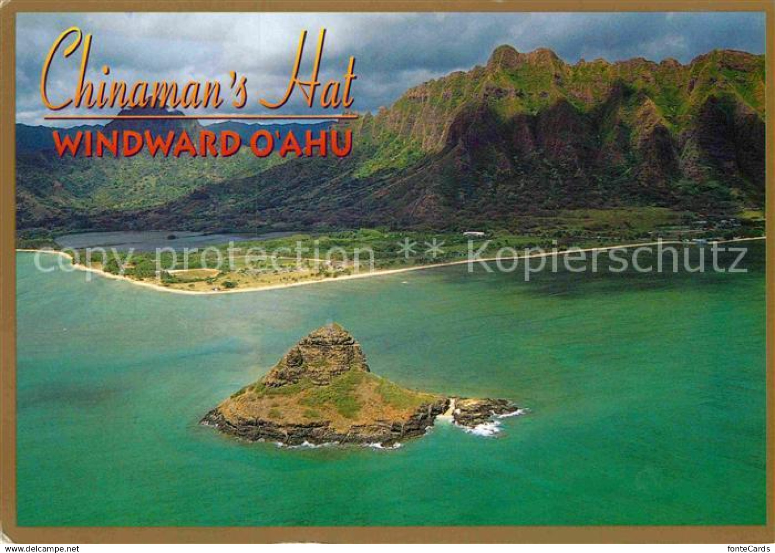 72865493 Honolulu Chinamans Hat Windward Oahu