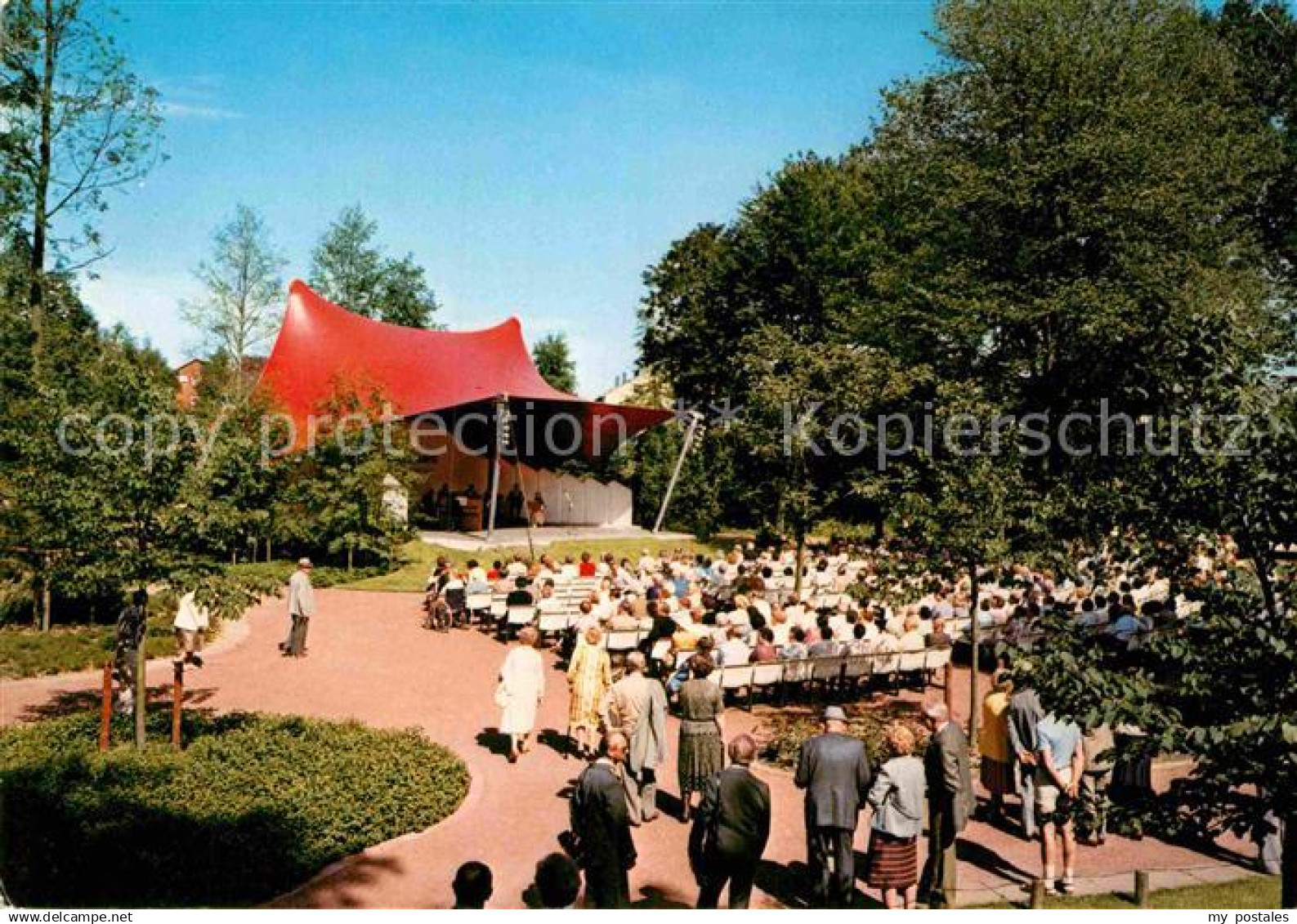 72865532 Bad Sassendorf Musikpavillon im Kurpark Bad Sassendorf