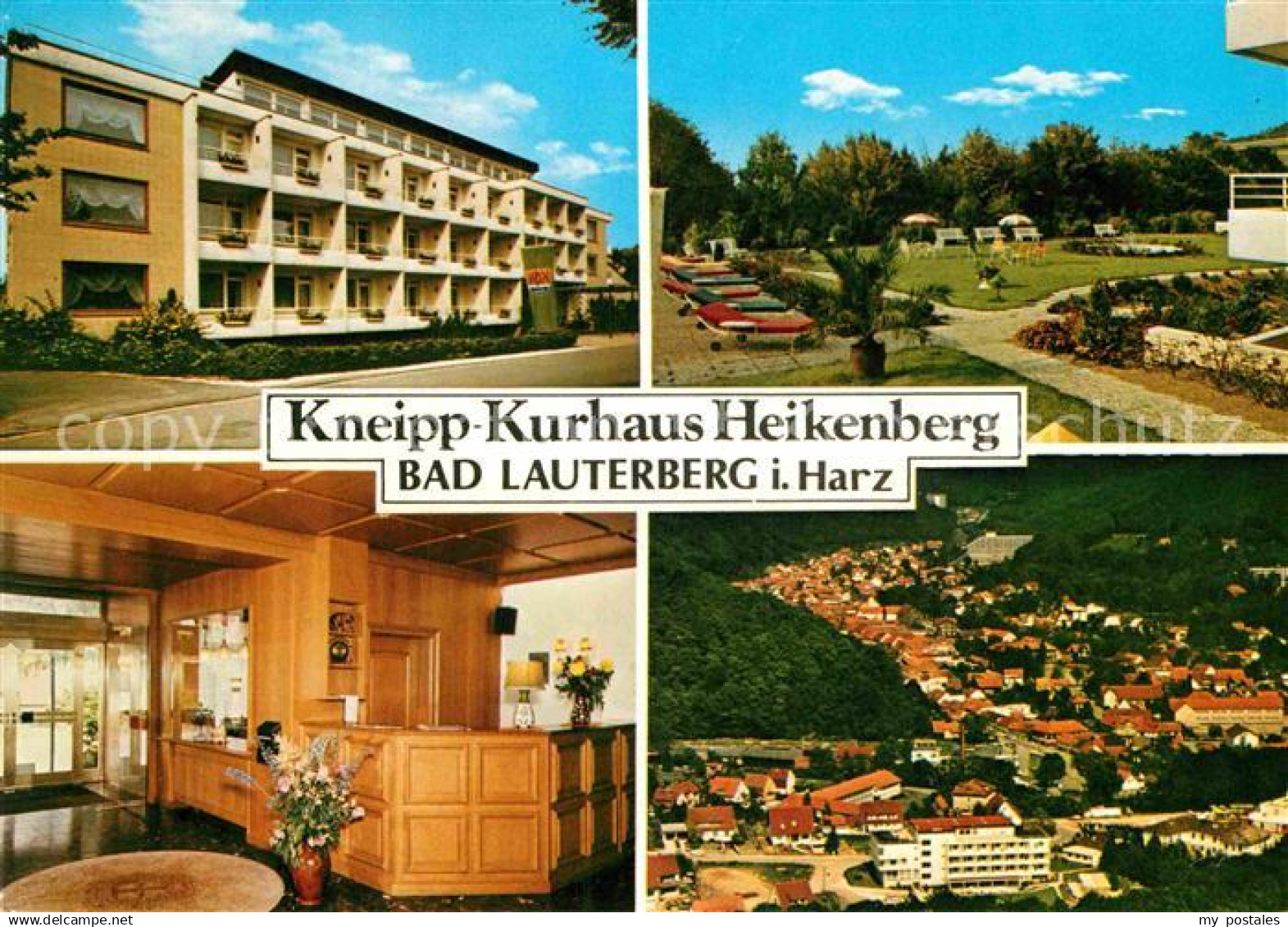 72866768 Bad Lauterberg Kurhaus Heikenberg Bad Lauterberg