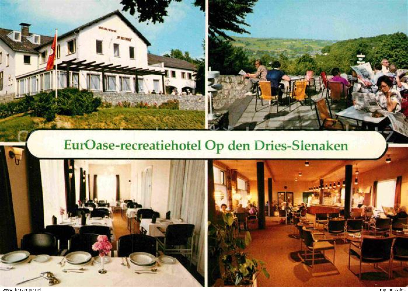 72867899 Slenaken EurOase Recreatiehotel Op den Dries Terrasse Speisesaal