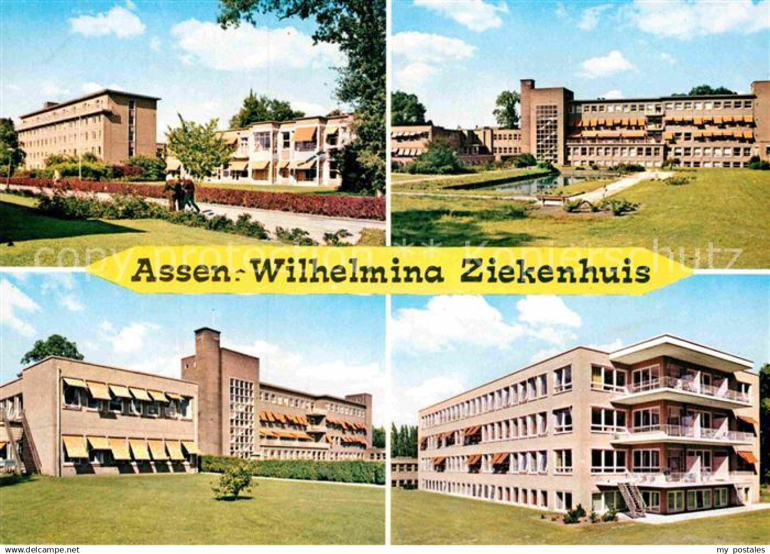 72872251 Assen Wilhelmina Ziekenhuis Krankenhaus Assen