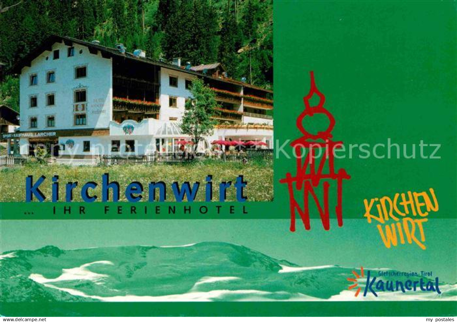 72872464 Feichten Kaunertal Hotel Restaurant Kirchenwirt