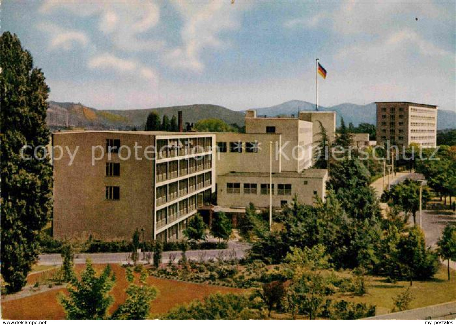 72875690 Bonn Rhein Bundeshaus Bonn