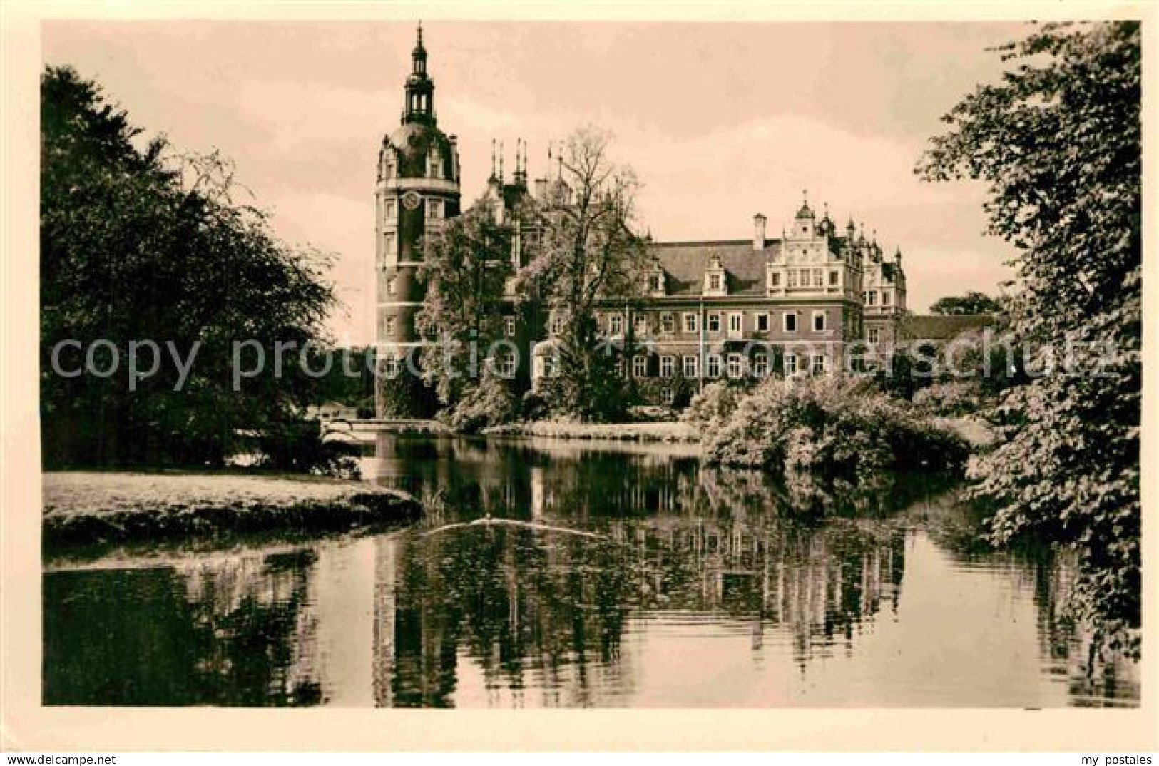 72884400 Bad Muskau Oberlausitz Schloss