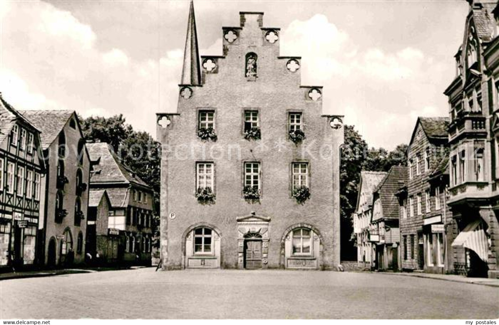 72884811 Brakel Westfalen Rathaus Brakel