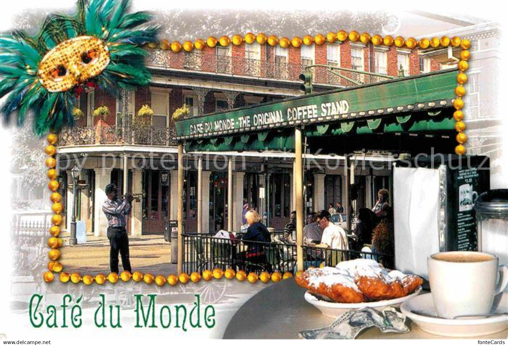 72885289 New Orleans Louisiana Cafe du Monde