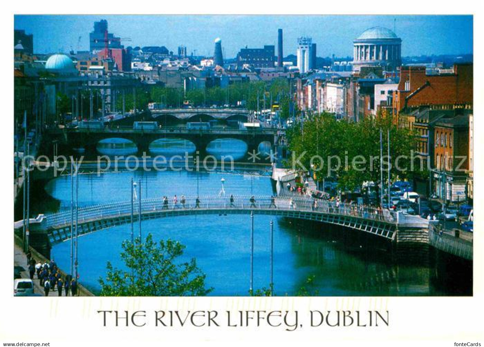 72886008 Dublin Ireland River Liffey Dublin Ireland