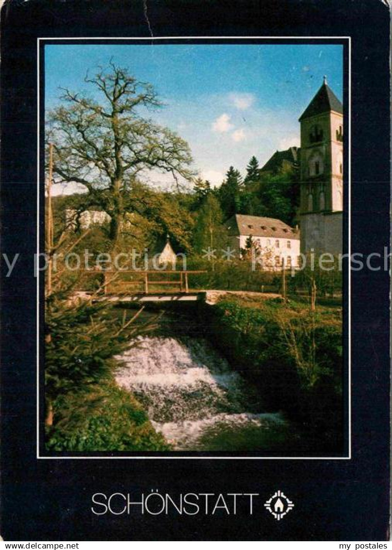 72886279 Schoenstatt Au Borken Gnadenkapelle  Schoenstatt Au Borken