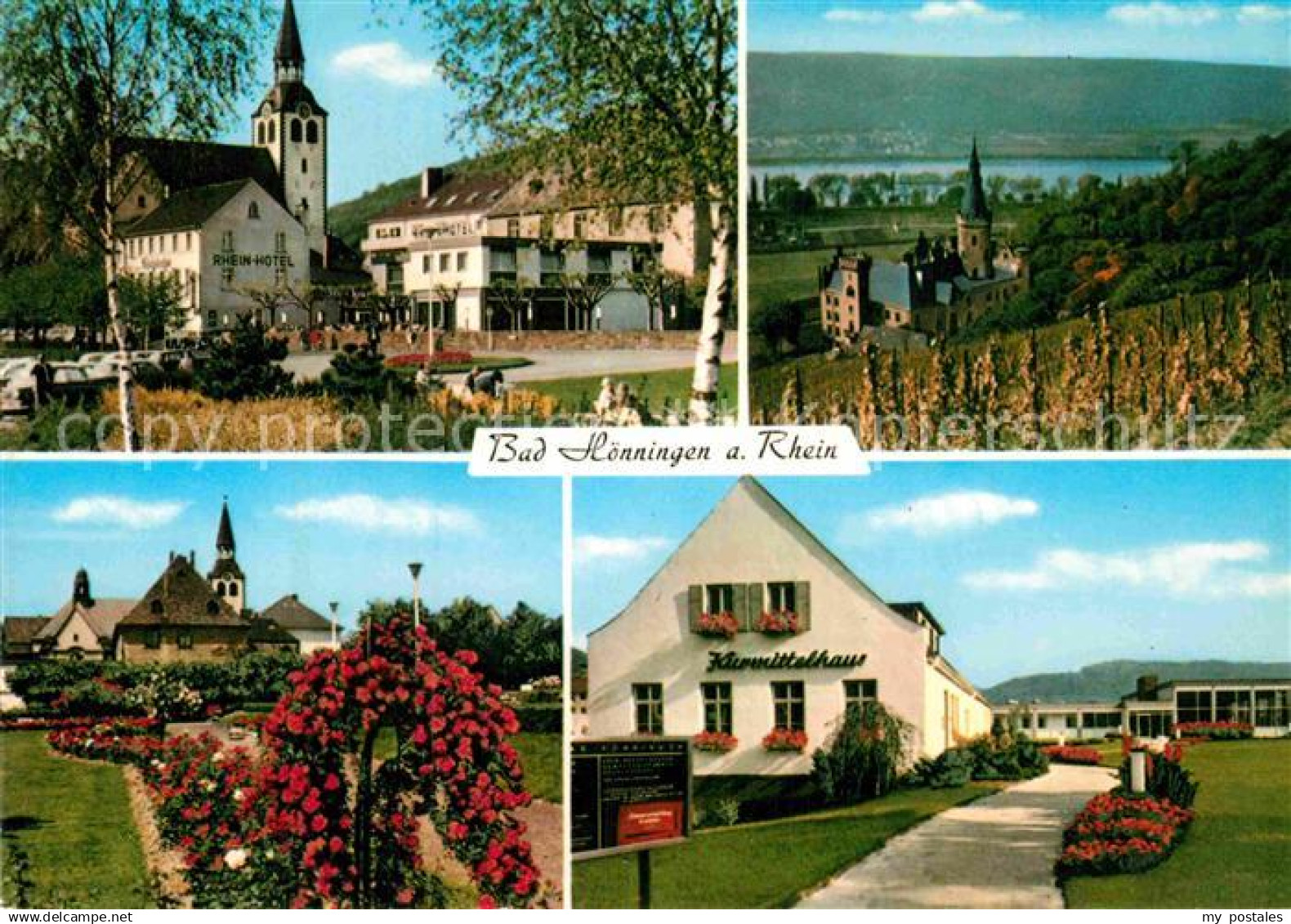 72886577 Bad Hoenningen Rheinhotel Schloss Kurmittelhaus Bad Hoenningen