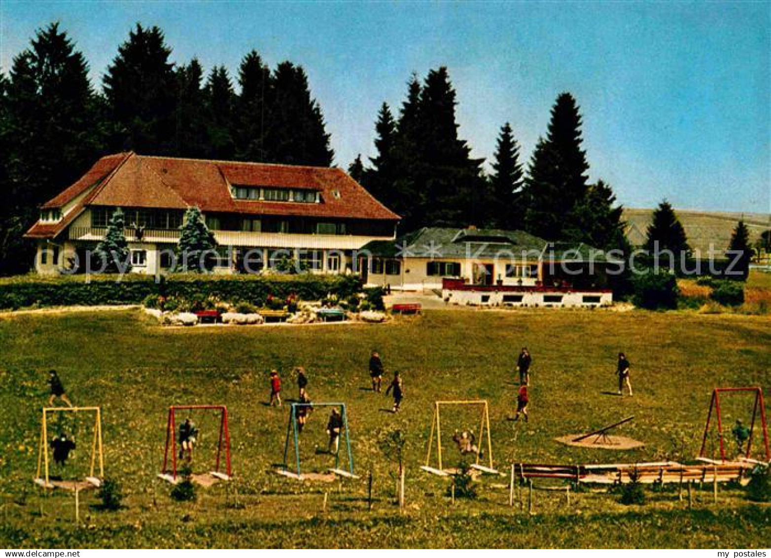 72888125 Bonndorf Schwarzwald Kinderjurheim Luginsland Bonndorf