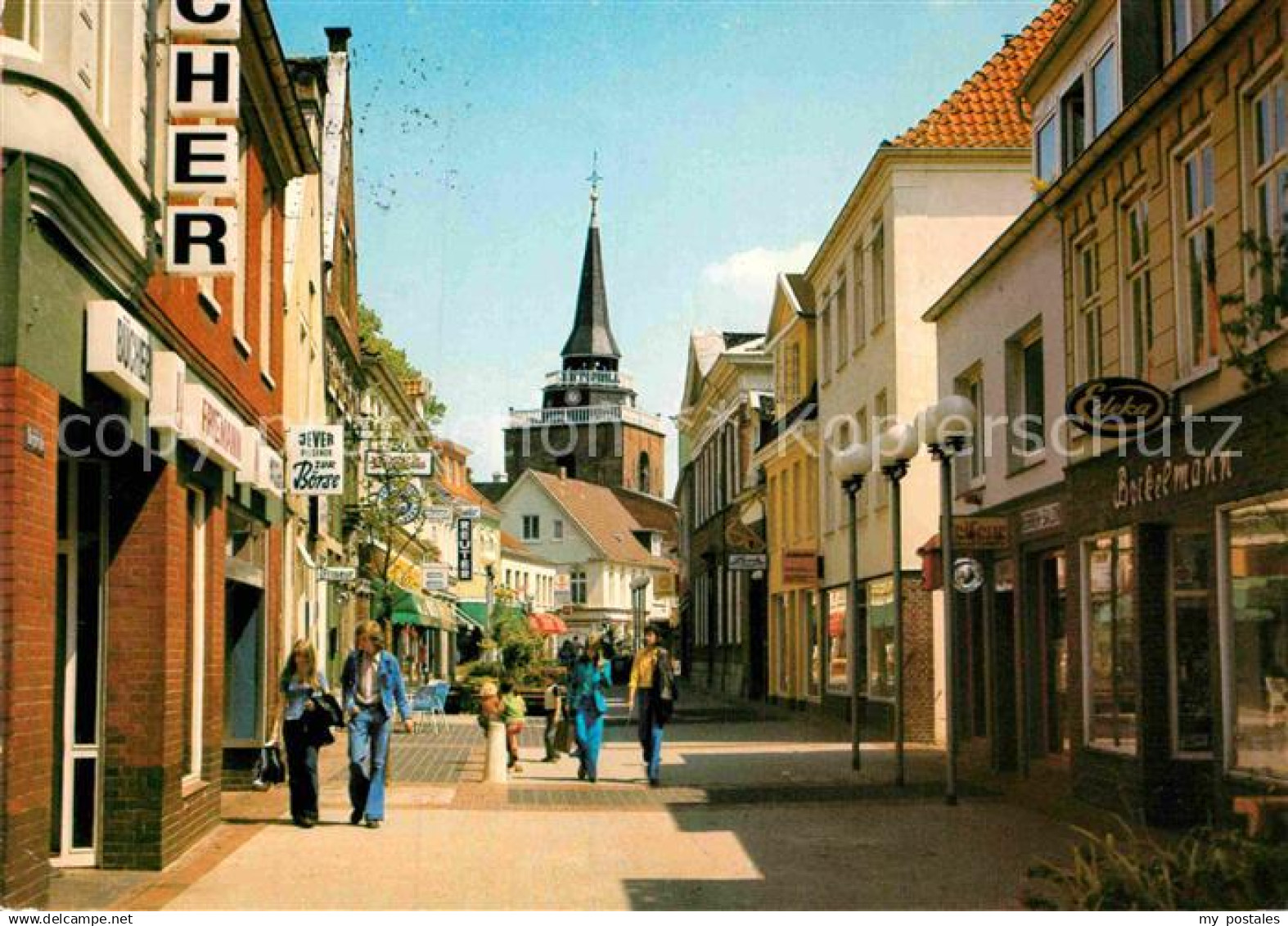 72888449 Aurich Ostfriesland Burgstrasse Aurich