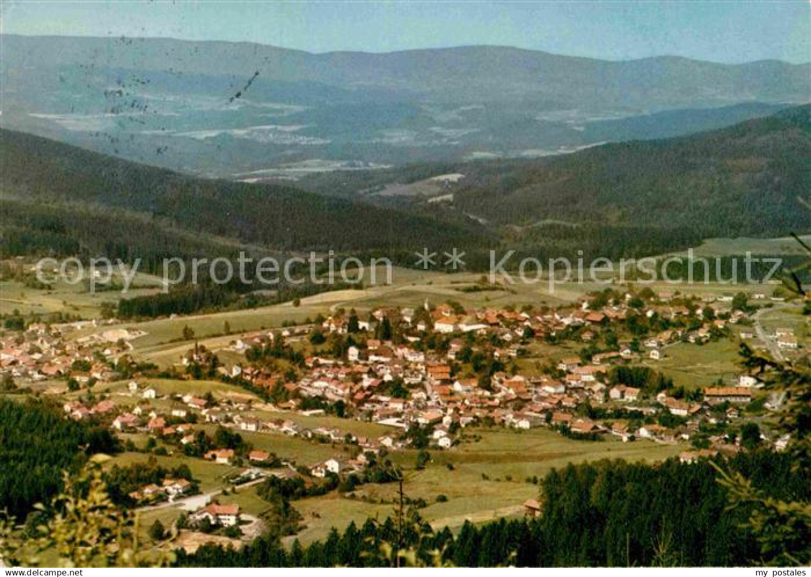 72890634 Bodenmais Fliegeraufnahme Hochzellblick Bodenmais