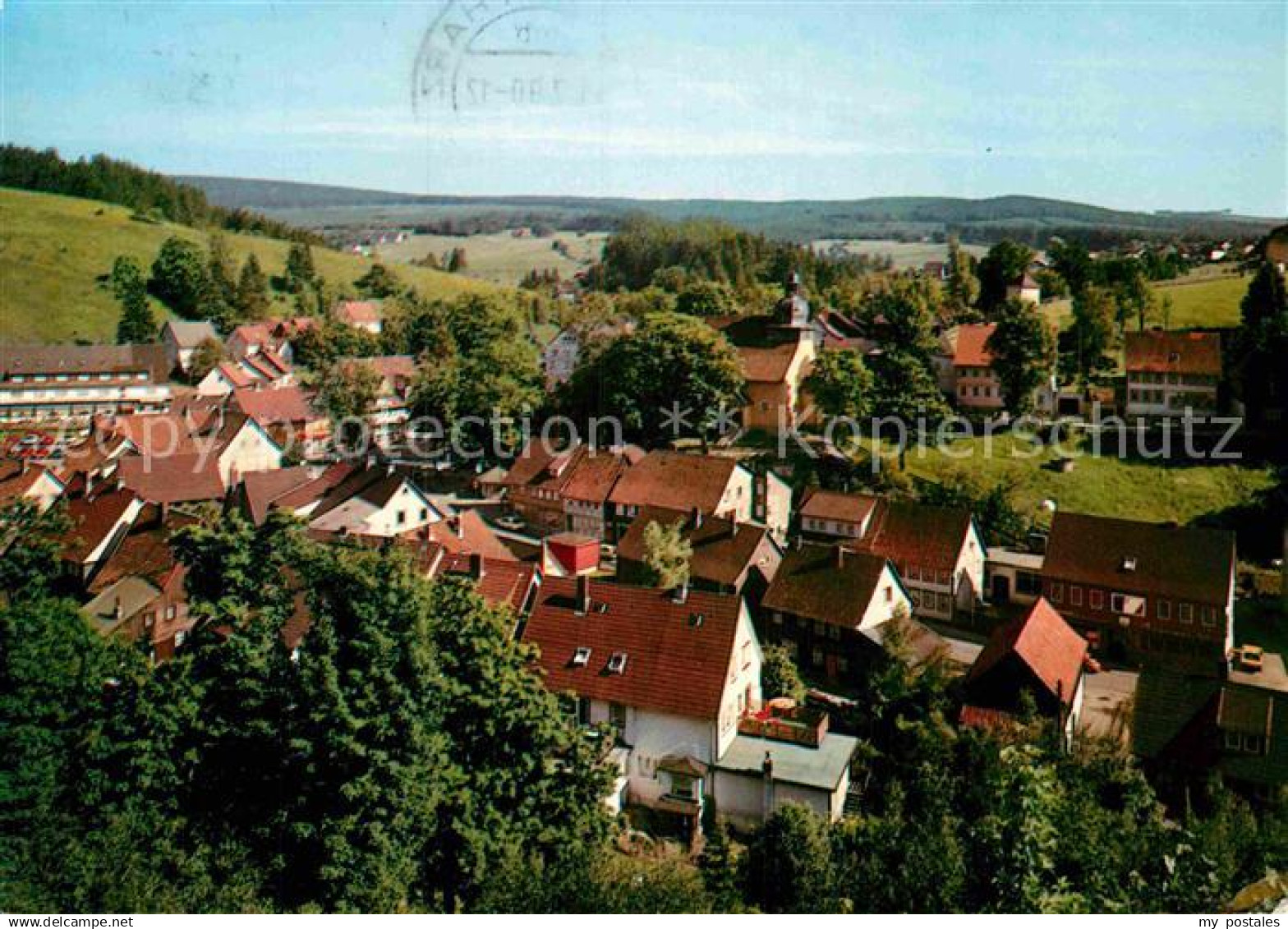 72891225 Altenau Harz Panorama Altenau