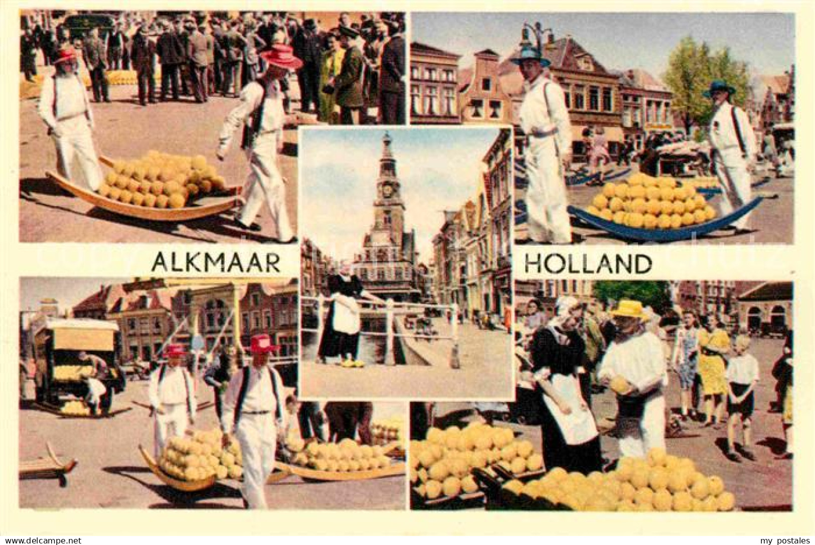 72891717 Alkmaar Kaesemarkt Alkmaar