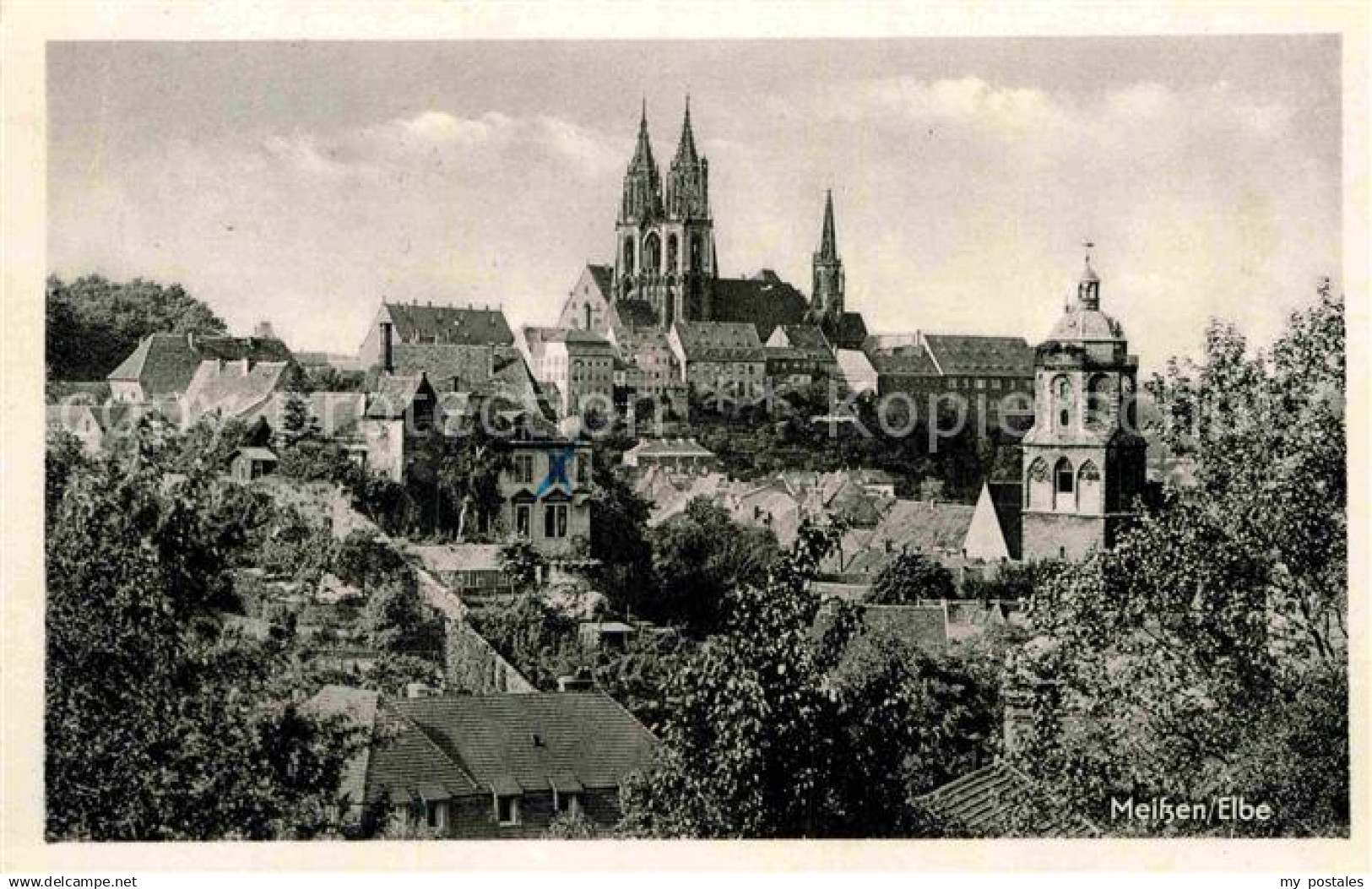 72892335 Meissen Elbe Sachsen Dom Kirche  Meissen