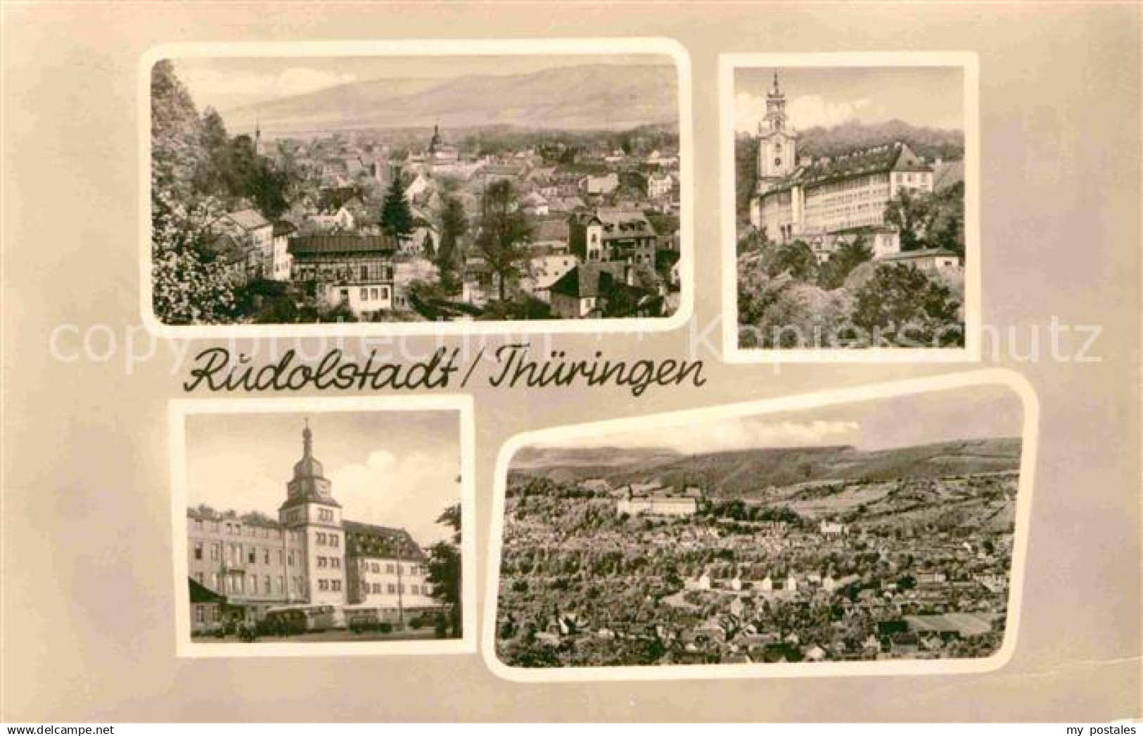 72892469 Rudolstadt Ortsansichten Rudolstadt