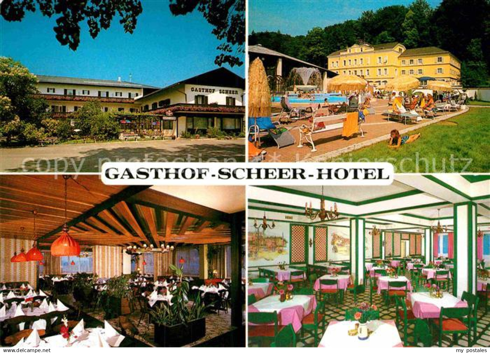 72893055 Bad Gleichenberg Gastho Scheer Hotel Zur Emmaquelle  Bad Gleichenberg