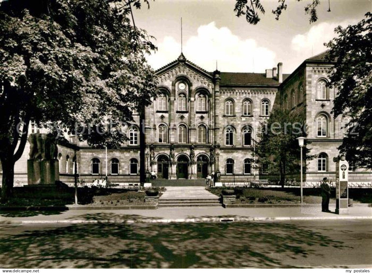 72893384 Goettingen Niedersachsen Auditorium Maximum Denkmal  Goettingen