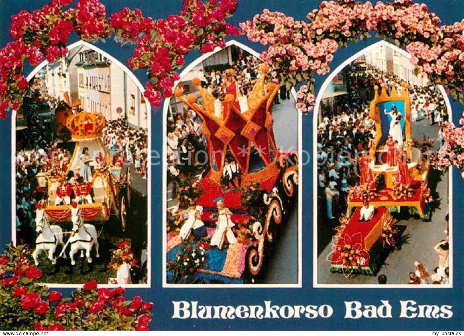 72893709 Bad Ems Blumenkorso Bad Ems