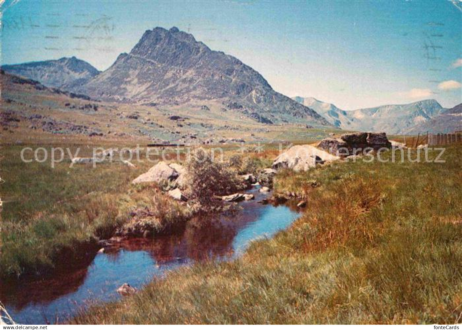 72894147 Gwynedd Wales A view i the Snowdonia National Park Gwynedd Wales