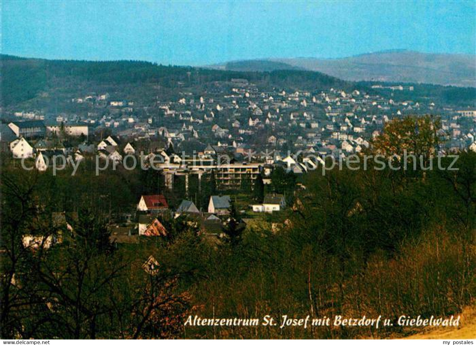 72895068 Betzdorf Sieg Altenzentrum Sankt Josef Giebelwald Betzdorf Sieg