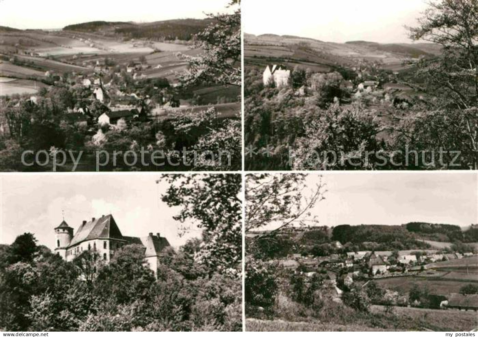 72895120 Baerenstein Altenberg Schloss Panoramen Baerenstein Altenberg