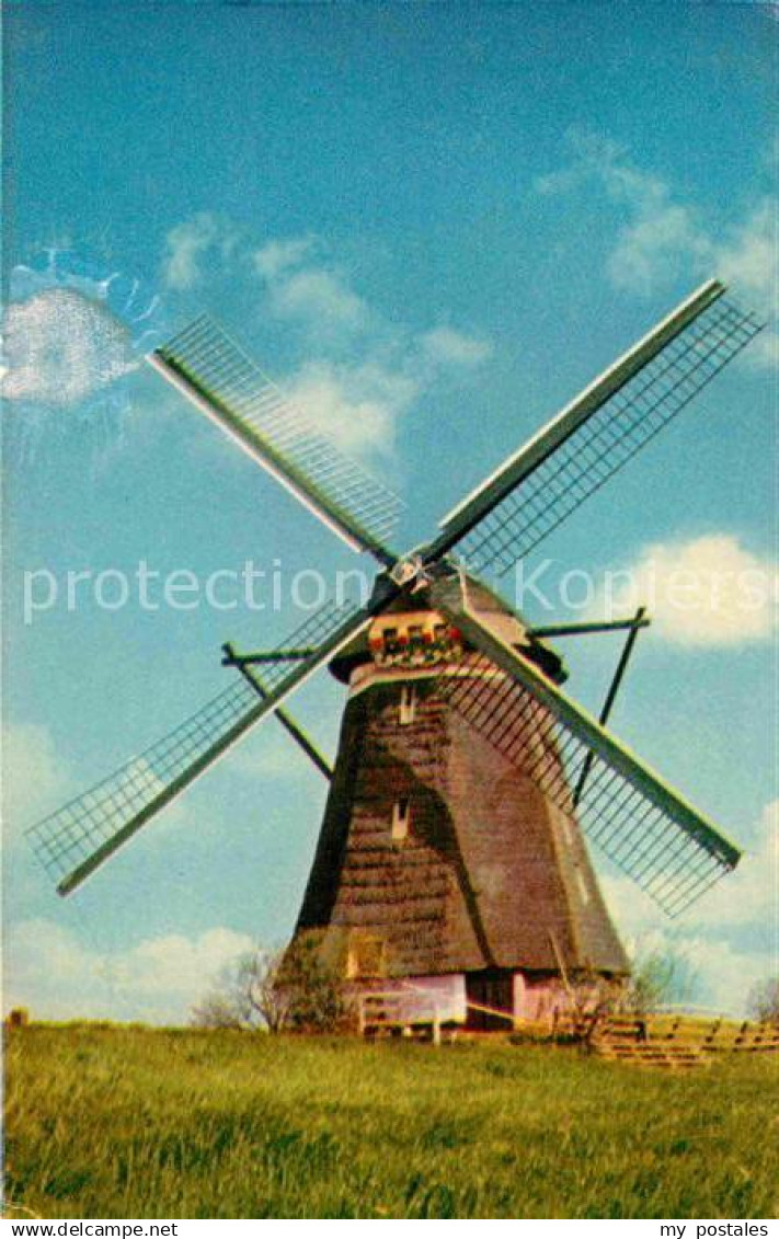 72895680 Kinderdijk Windmuehle