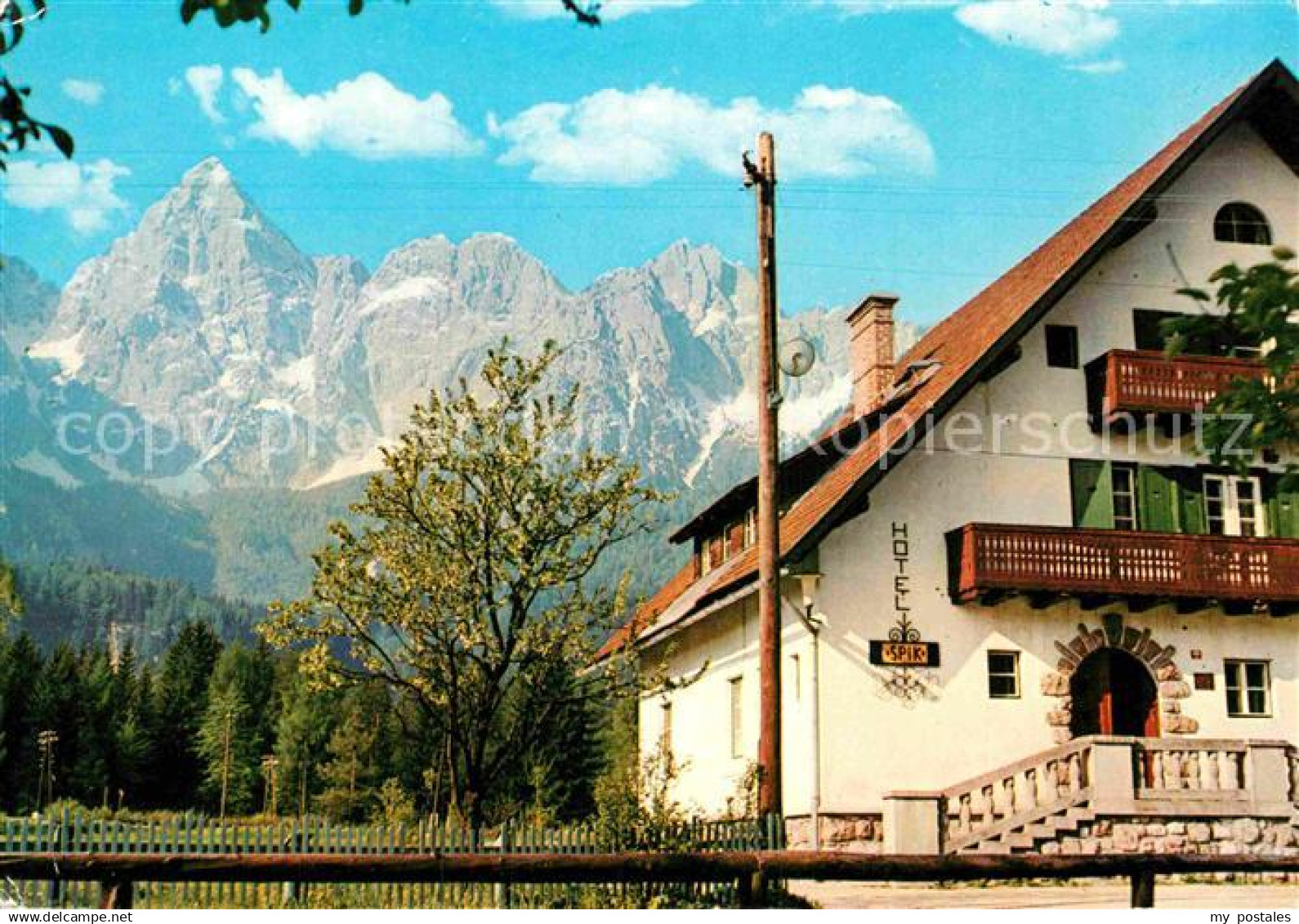 72896083 Slovenia Slowenien Hotel Spik