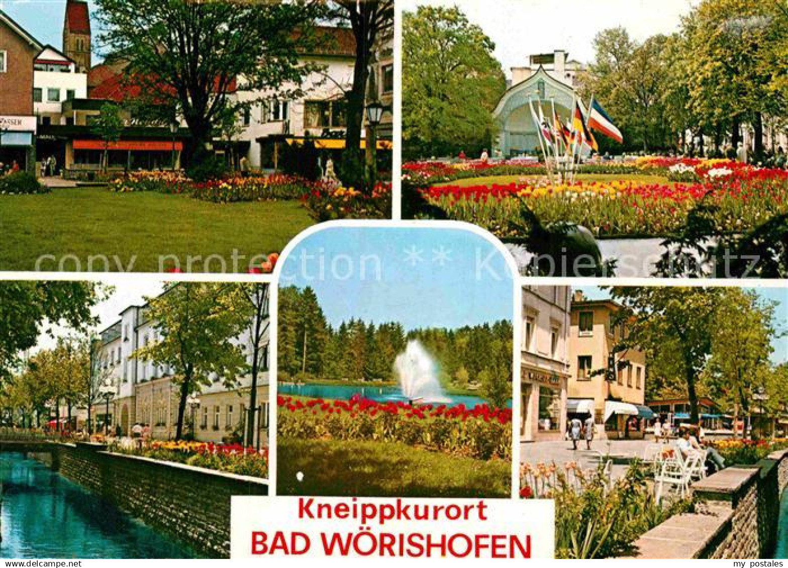 72896197 Woerishofen Bad Kuranlagen Woerishofen Bad