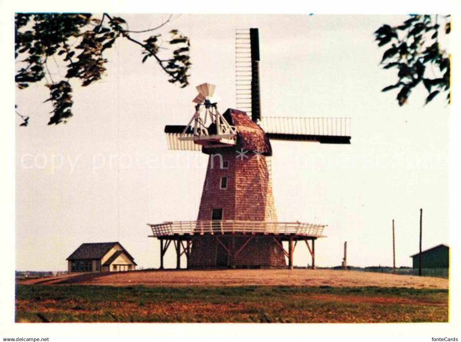 72897251 Manitoba The Museum Windmill