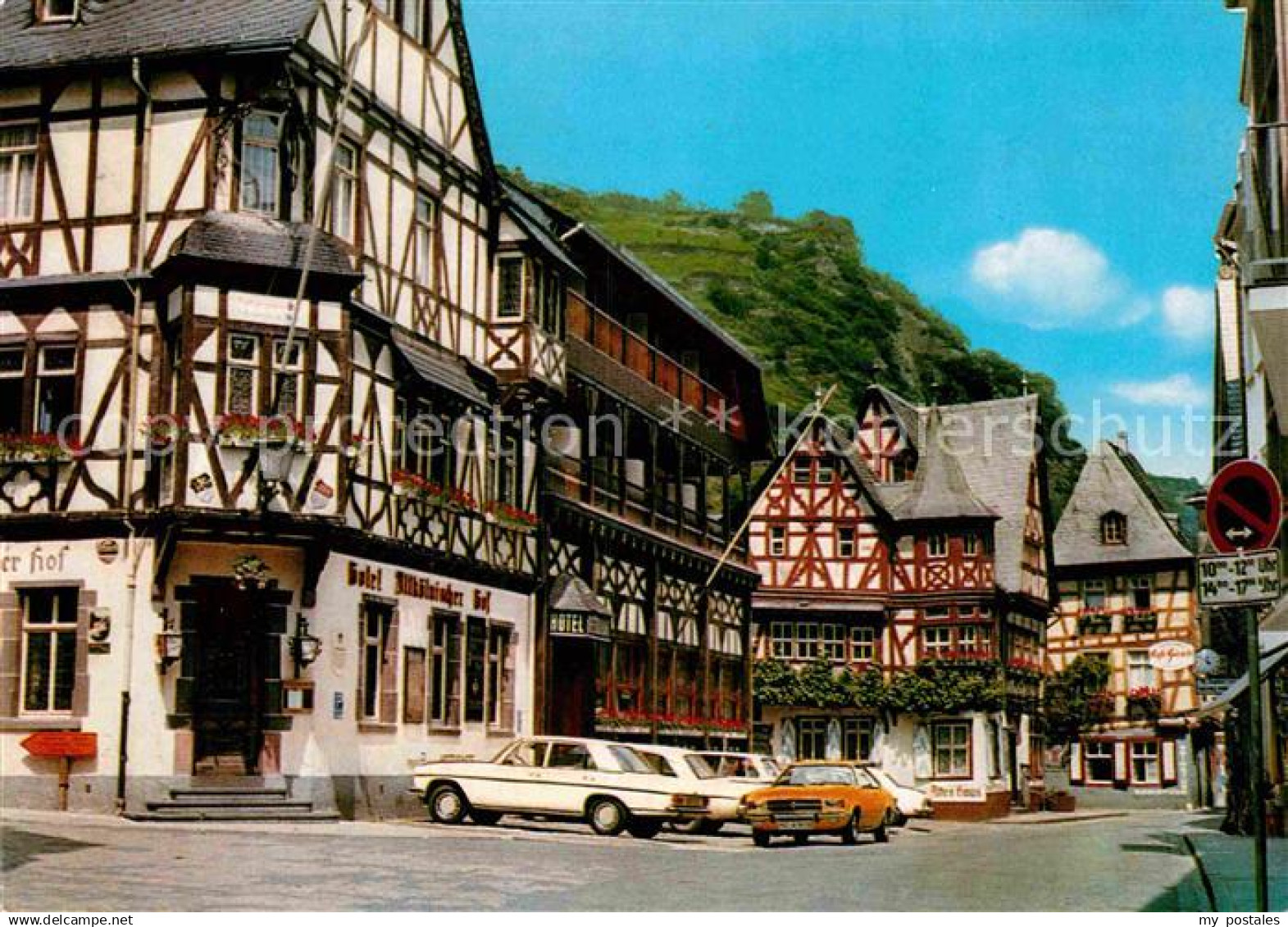 72897457 Bacharach Rhein Marktplatz Bacharach