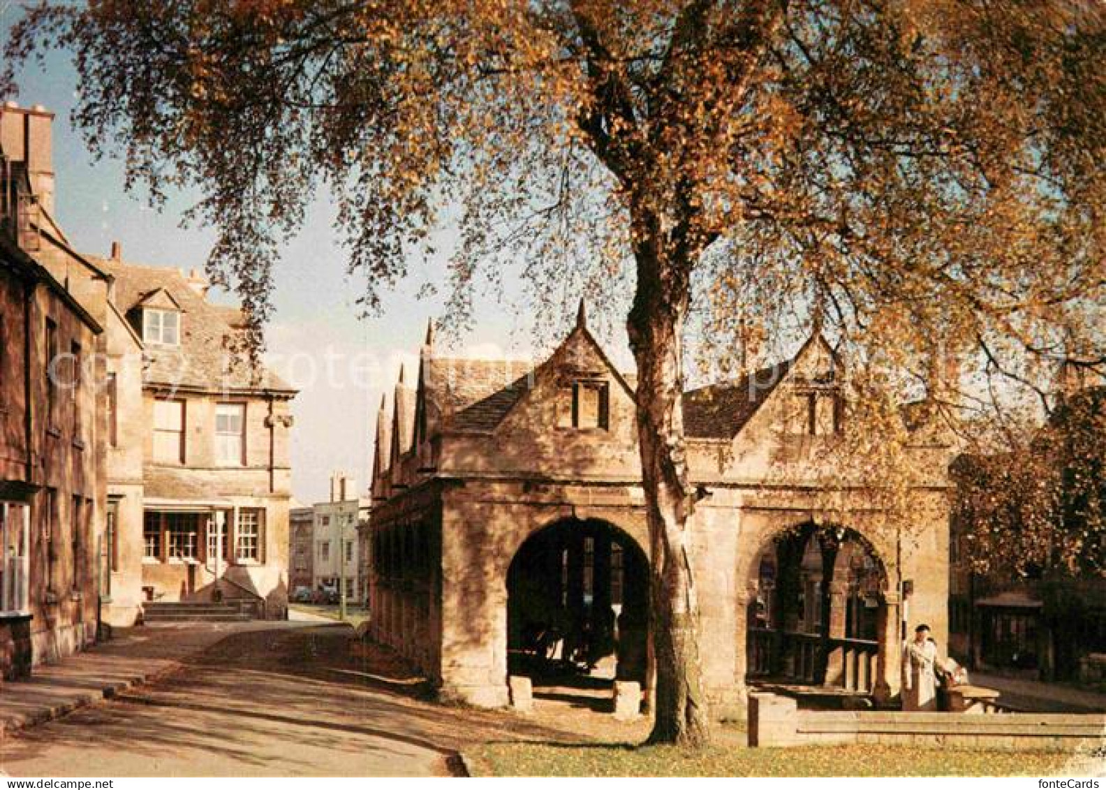 72897838 Gloucester Chipping Campden Market Hall Gloucester