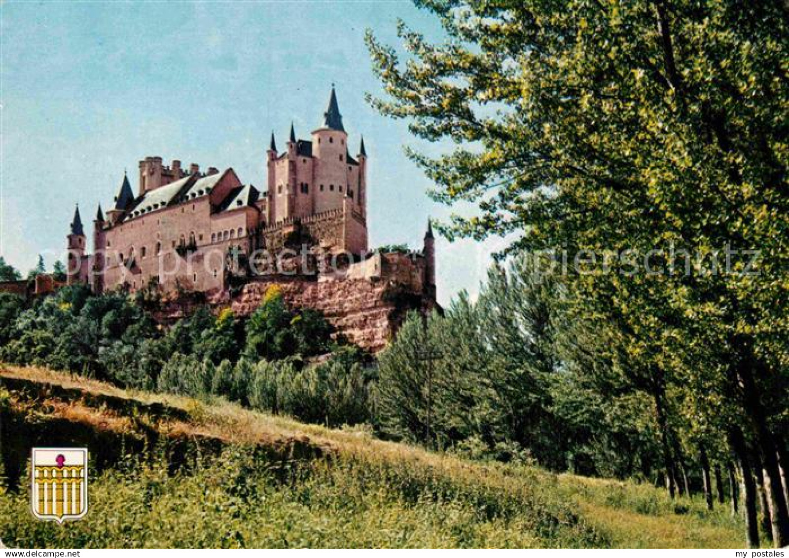 72898455 Segovia Schloss