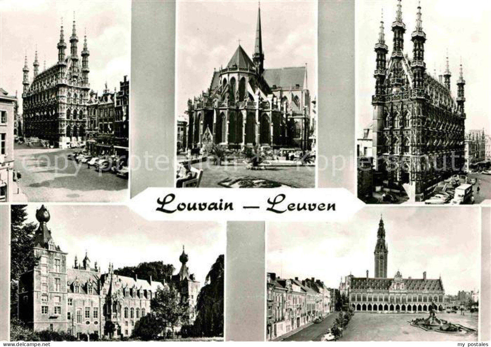 72898525 Leuven Schloss Kirche  Leuven