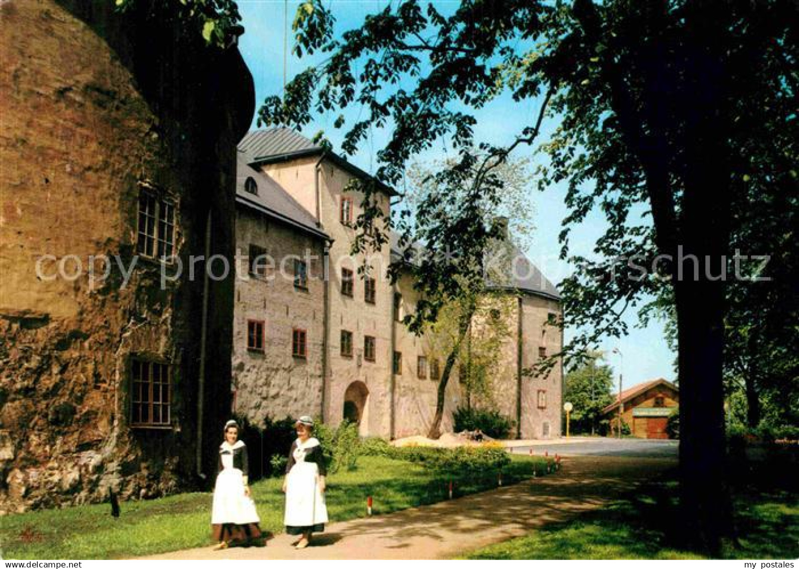 72899134 Suomi Finnland Schloss zu Turku Vorburg