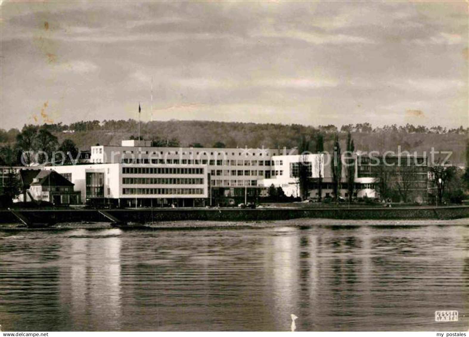 72901202 Bonn Rhein Bundeshaus  Bonn