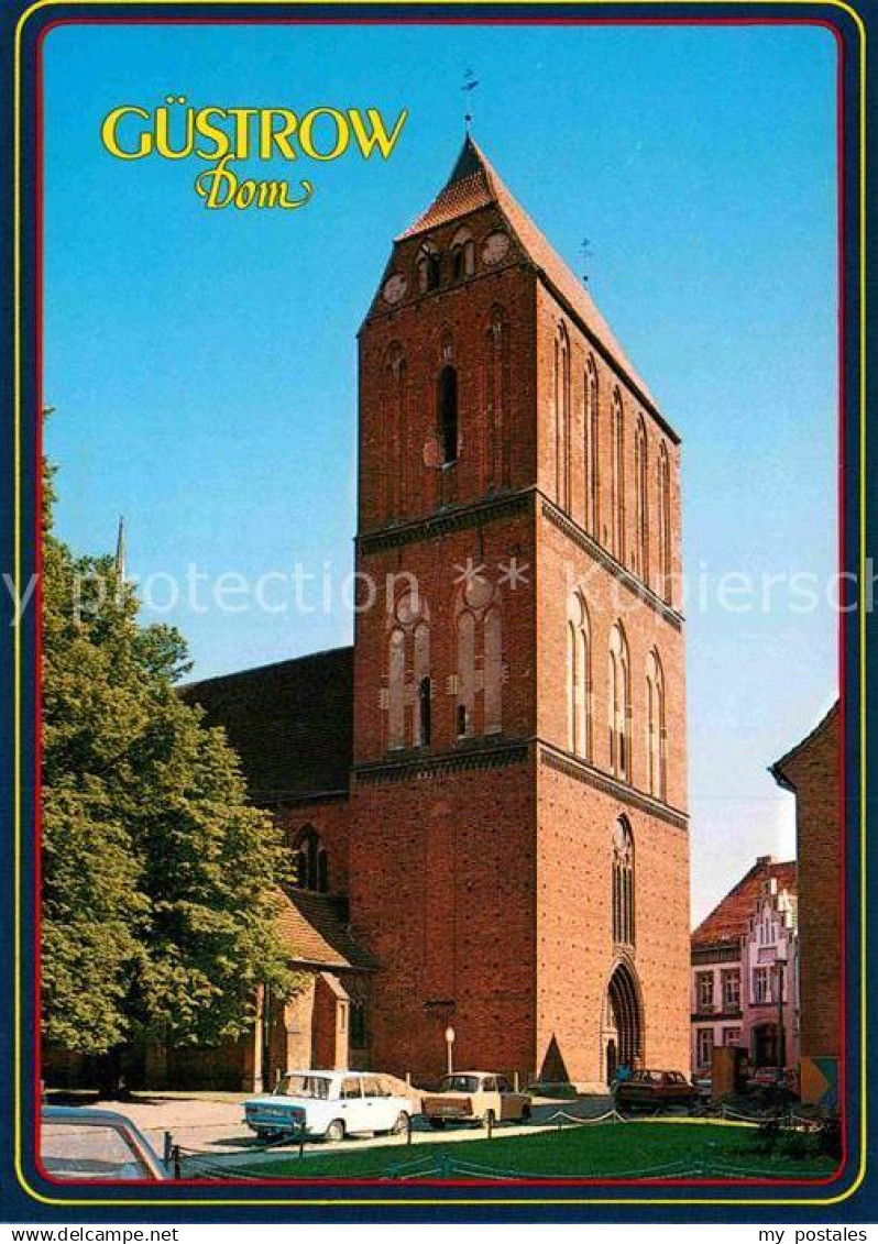 72901900 Guestrow Mecklenburg Vorpommern Dom Sankt Maria Guestrow