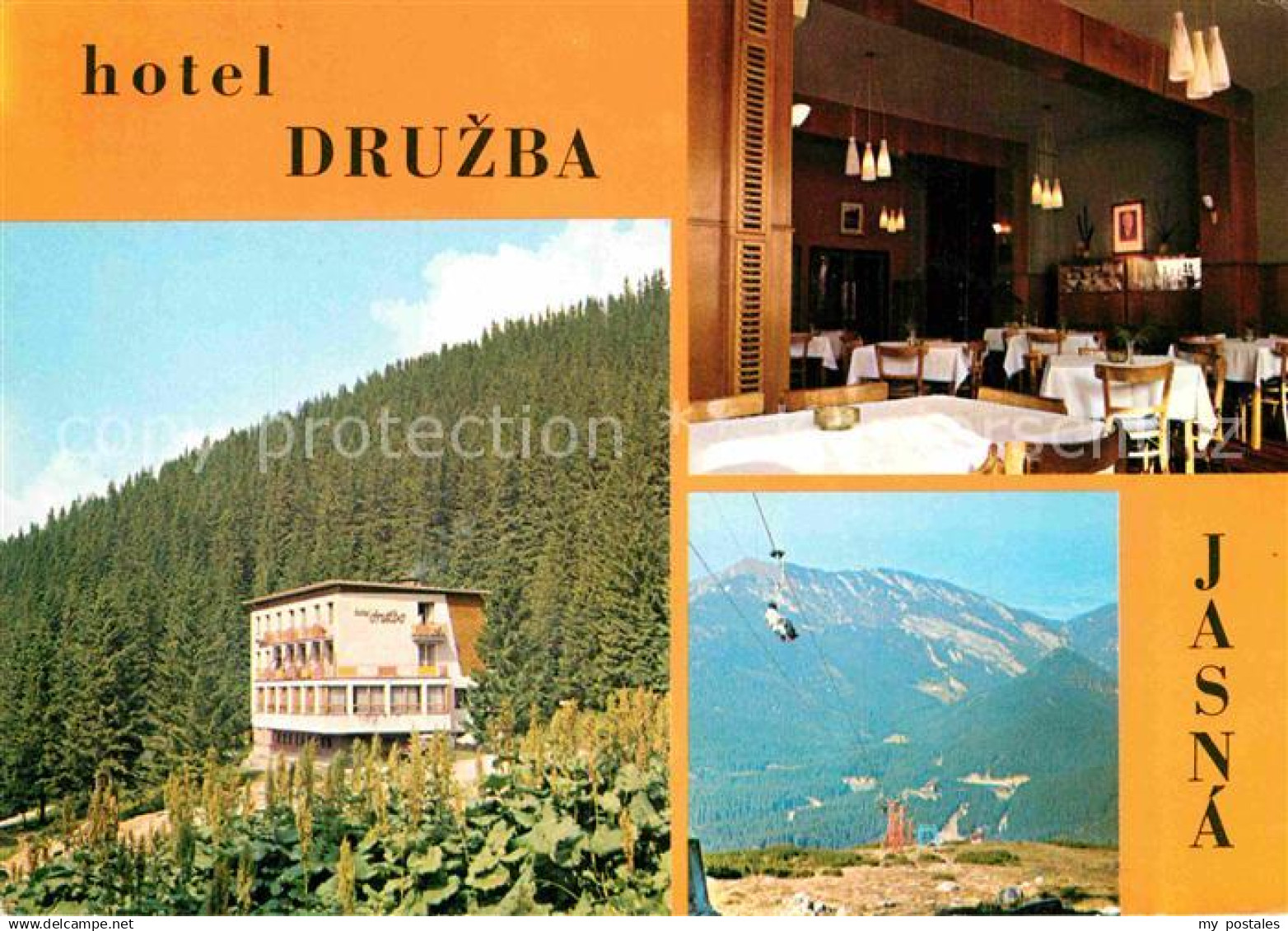 72903444 Jasna Slowakei Hotel Druzba Niedere Tatra