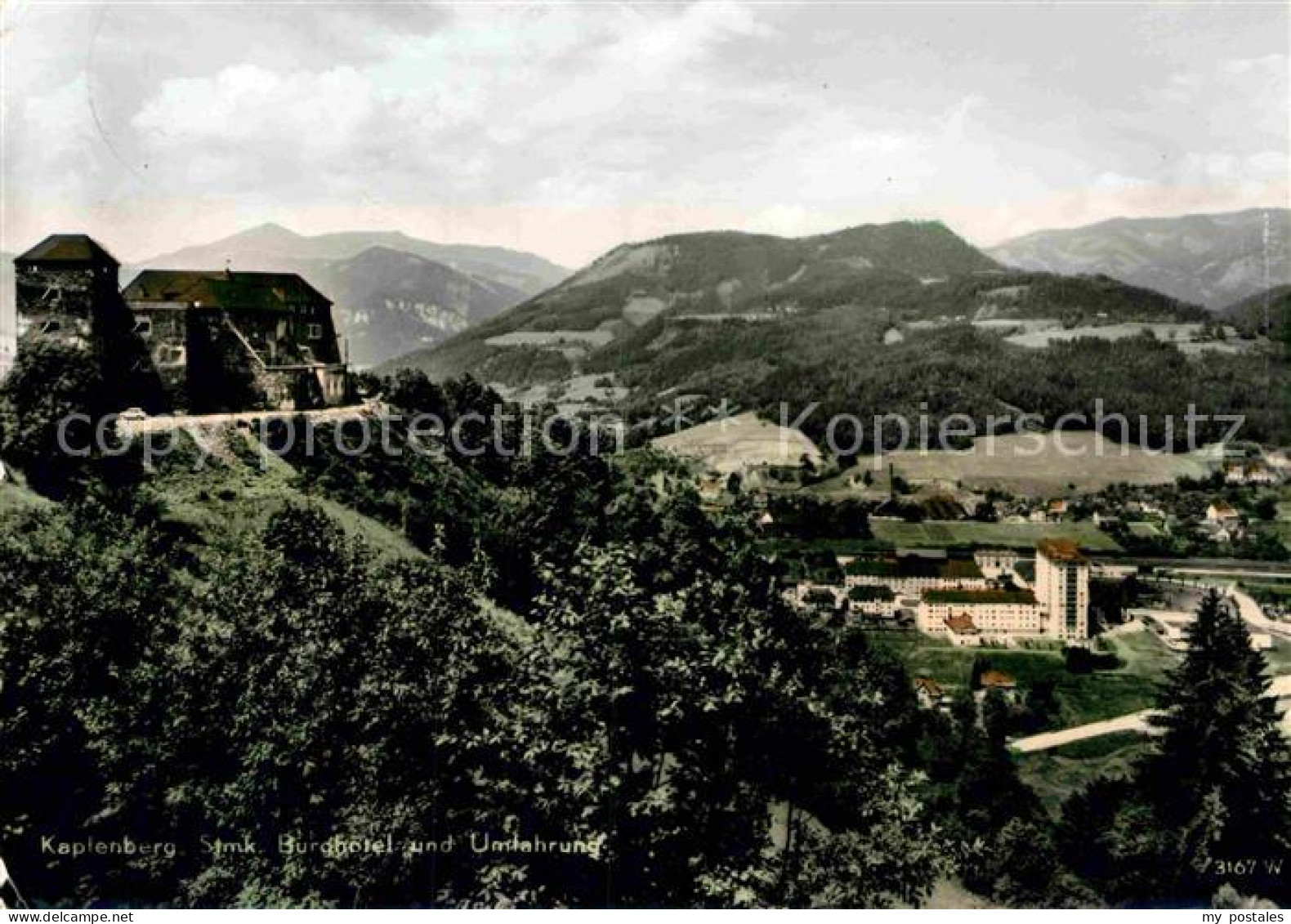 72903763 Kapfenberg Burghotel und Umfahrung Kapfenberg