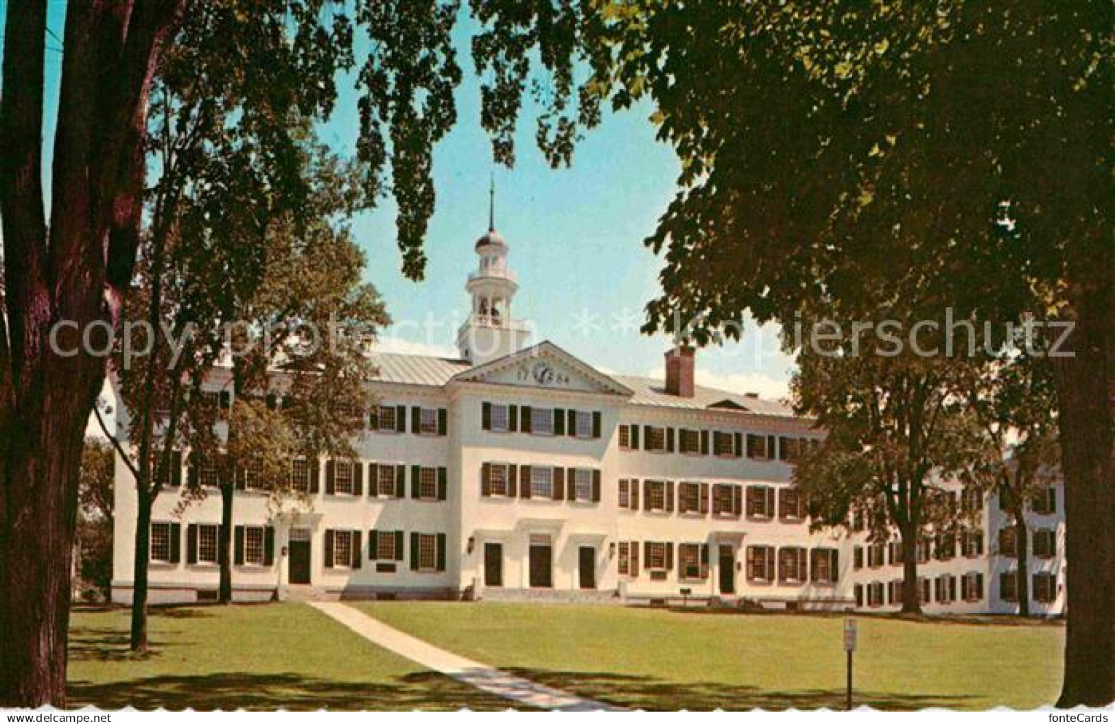 72904670 New Hampshire Dartmouth College Hall New Hampshire