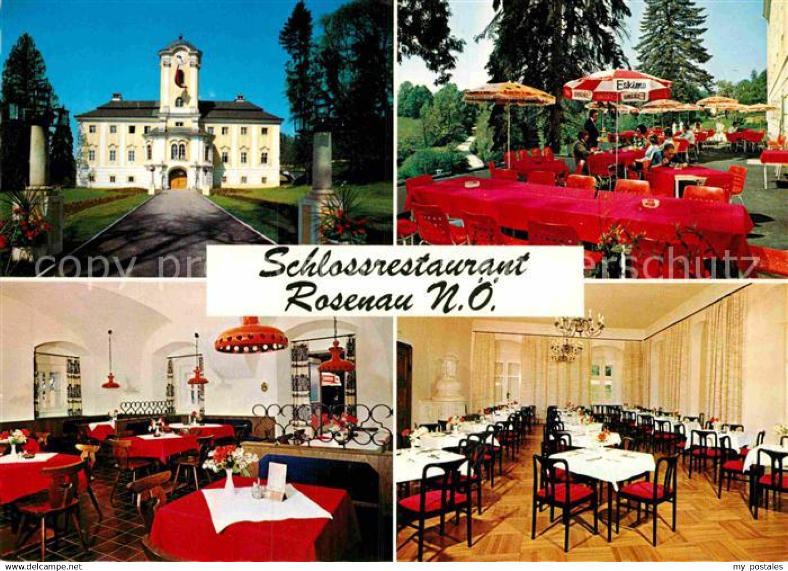 72905506 Zwettl-Niederoesterreich Schloss Rosenau