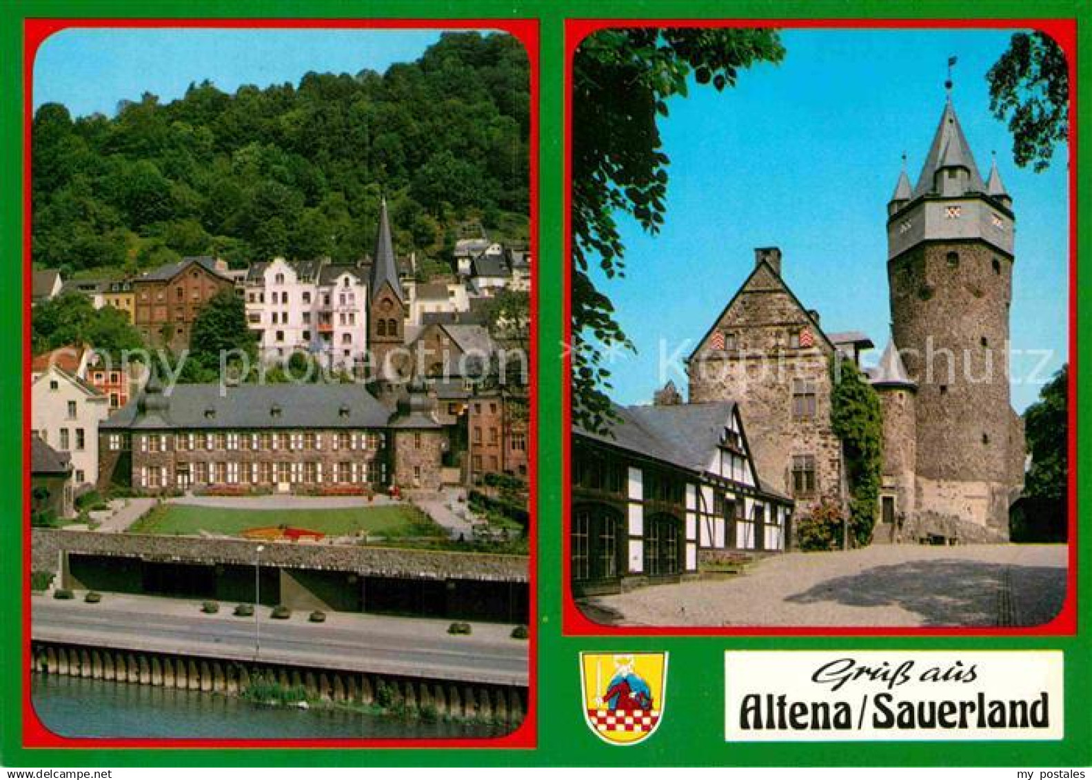 72905931 Altena Lenne Burg  Altena