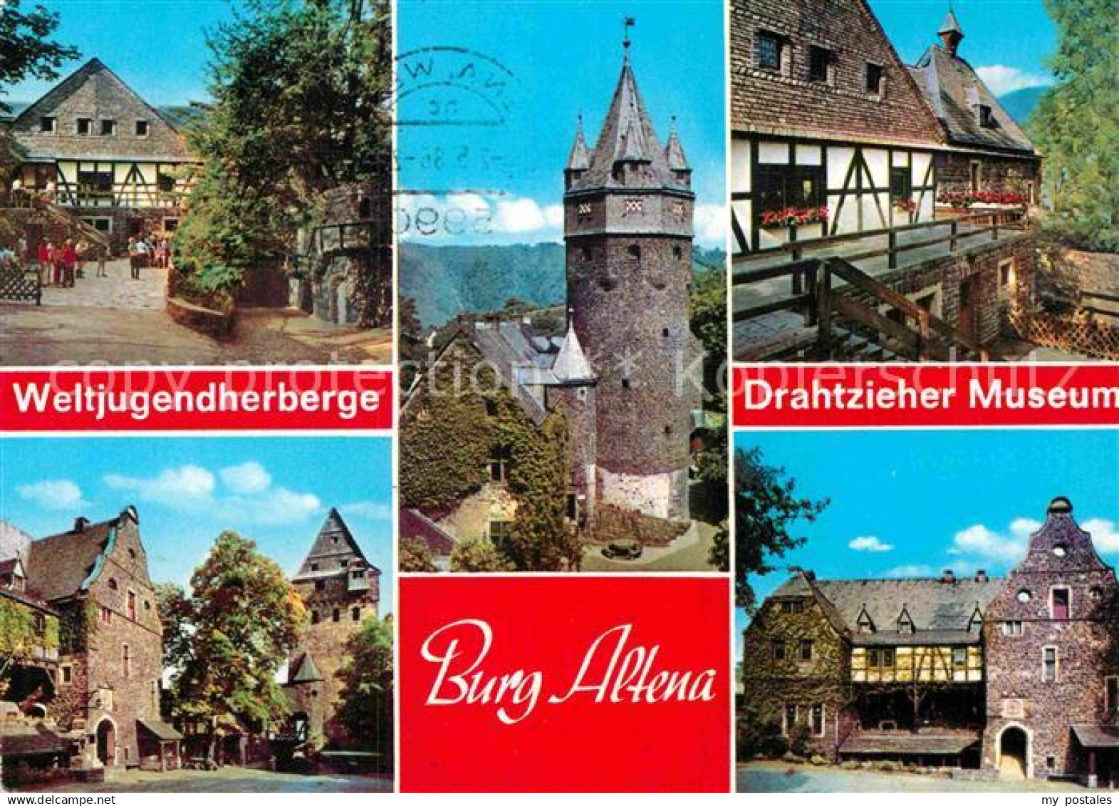 72905939 Altena Lenne Jugendherberge Burg  Altena