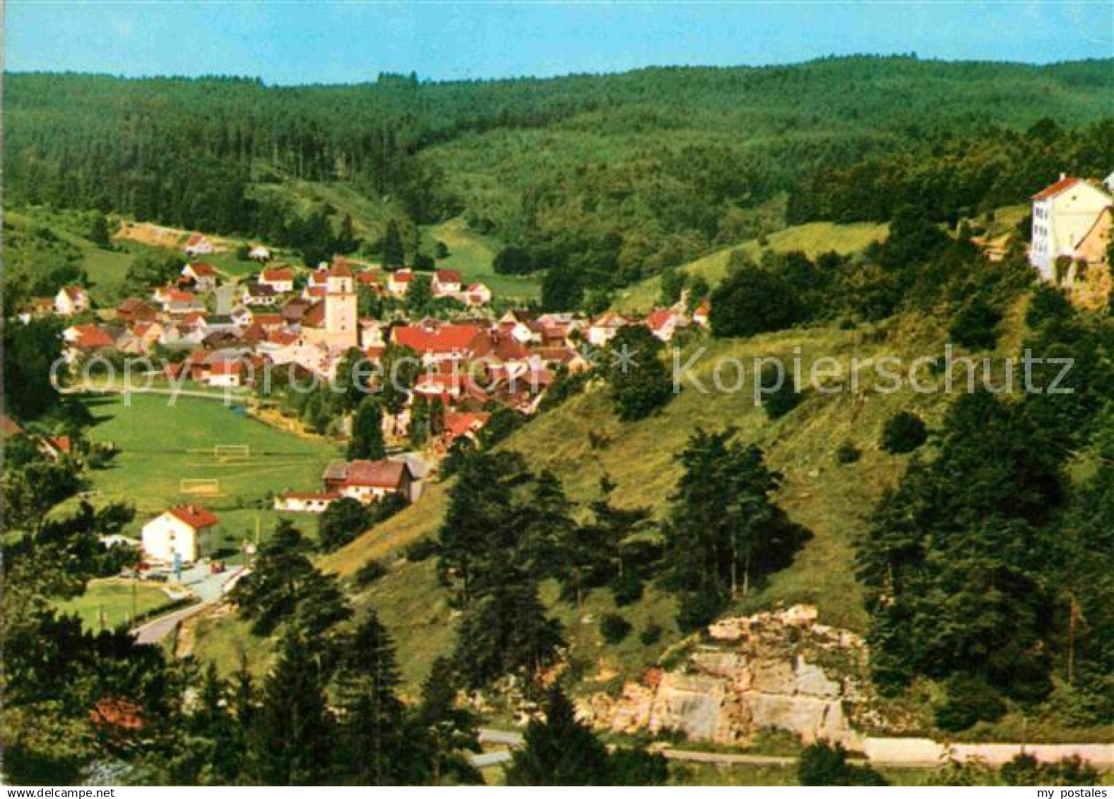 72907237 Breitenbrunn Oberpfalz Neumarkt Teilansicht  Breitenbrunn Oberpfalz