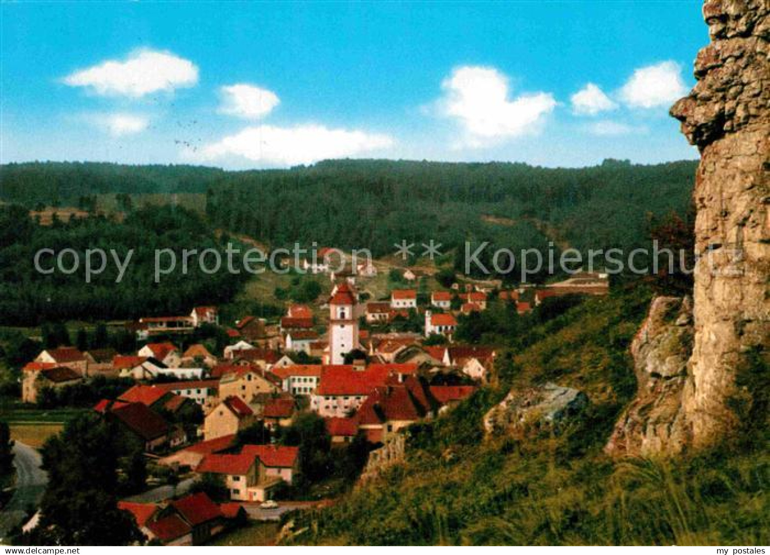 72907239 Breitenbrunn Oberpfalz Neumarkt Teilansicht  Breitenbrunn Oberpfalz